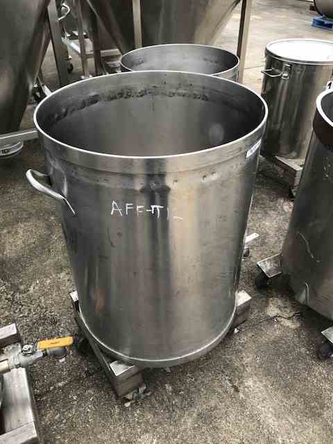 55 Gal Stainless Steel Tank | 13504 | New Used and Surplus Equipment ...