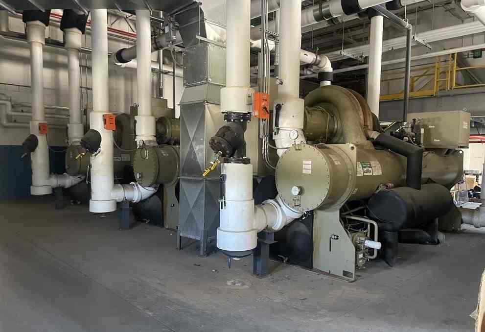 550 Ton Trane Chiller
