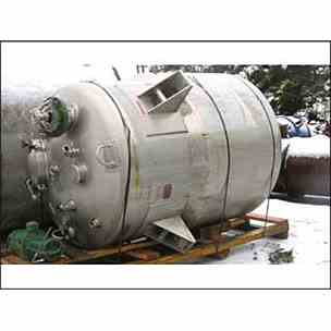 750 Gal Lee Stainless Steel Reactor | 5768 | New Used and Surplus ...