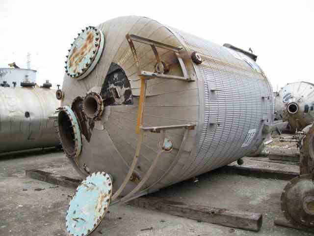 5800 Gal Alloy Fab Stainless Steel Tank | 15526 | New Used and Surplus ...