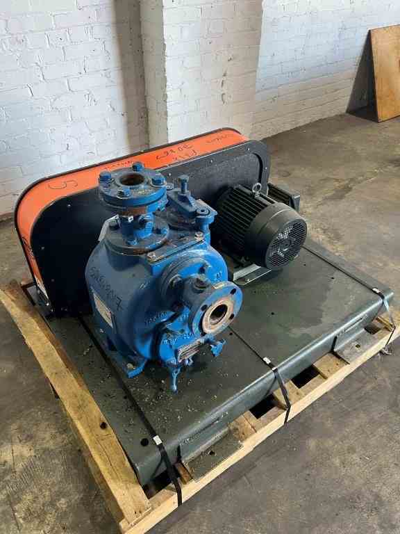 Motor deals pump 5hp