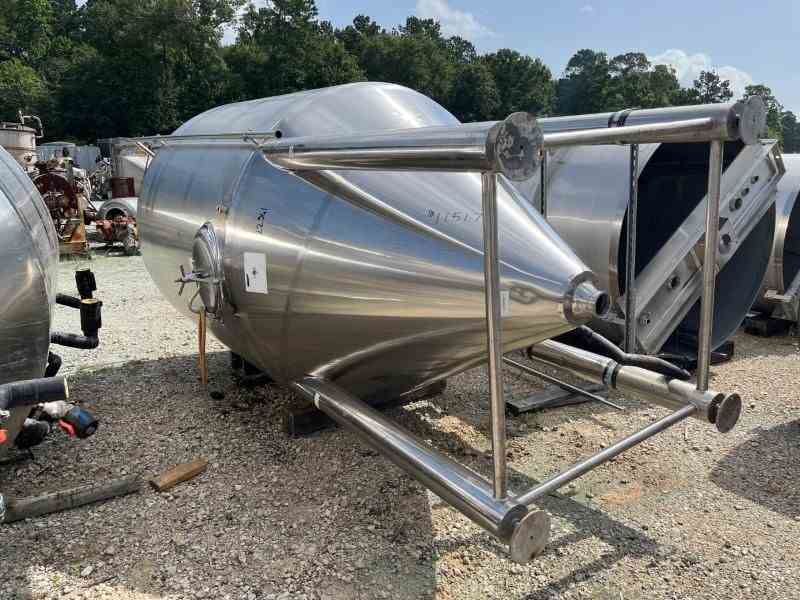60 BBL Stainless Steel Tank - Built by Specific Mechanical Systems