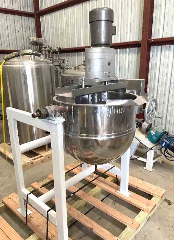 60 Gal Groen Stainless Steel Kettle