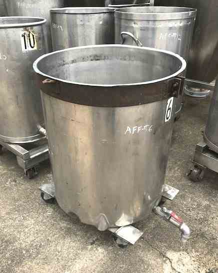 60 Gal Stainless Steel Tank 