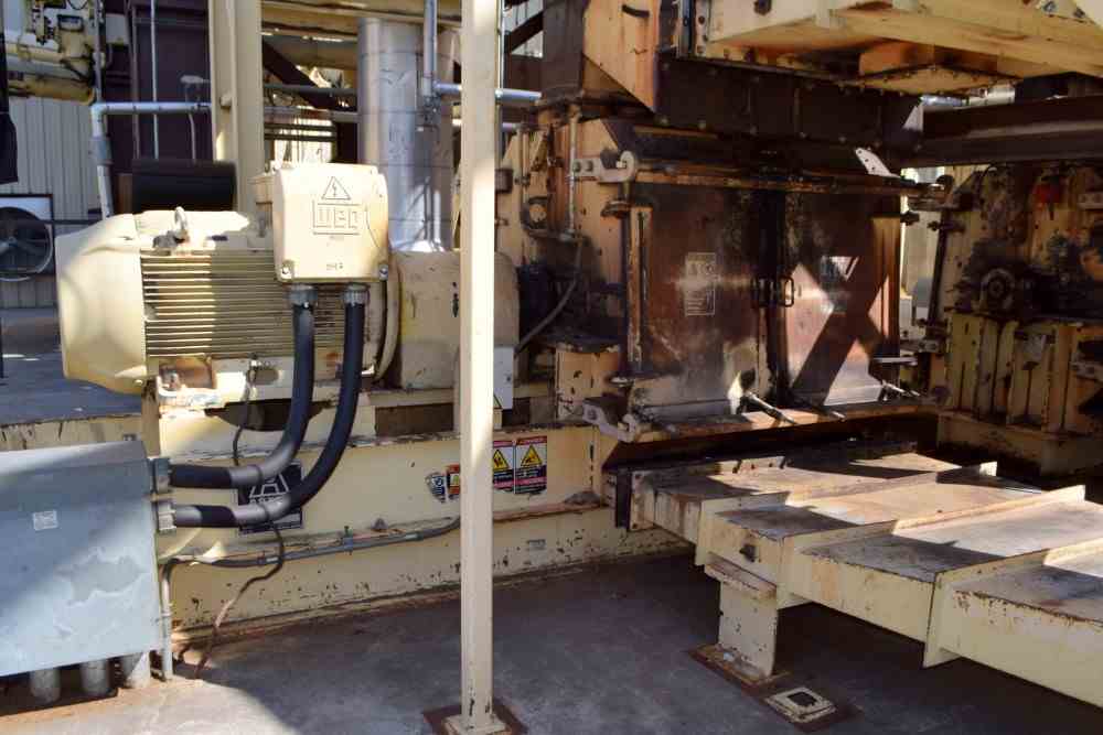 600 HP Schutte-Buffalo Hammer Mill AHM-20