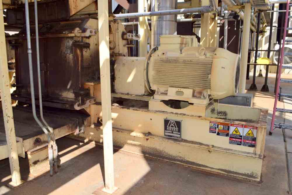 600 HP Schutte-Buffalo Hammer Mill AHM-20