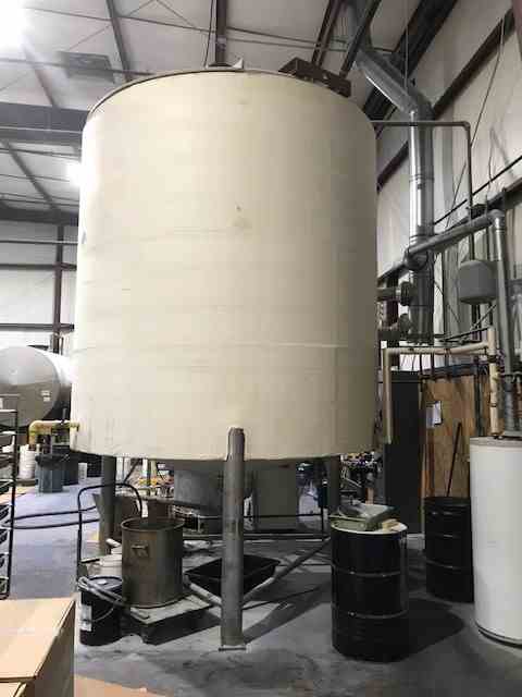 6000 Gal A&B Process Systems Stainless Steel Tank | 19392 | New Used ...