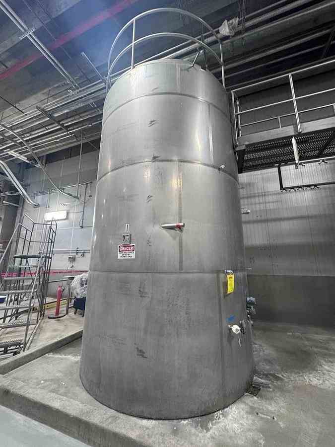 6000 Gal Inox Stainless Steel Tank