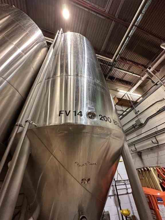 JV Northwest Stainless Steel Jacketed Tank - 7991 Gallon | 21204 | New ...