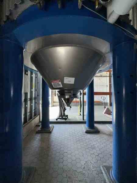 6200 Gal Ziemann Bauer GmbH 304 Stainless Steel Pressure Vessel