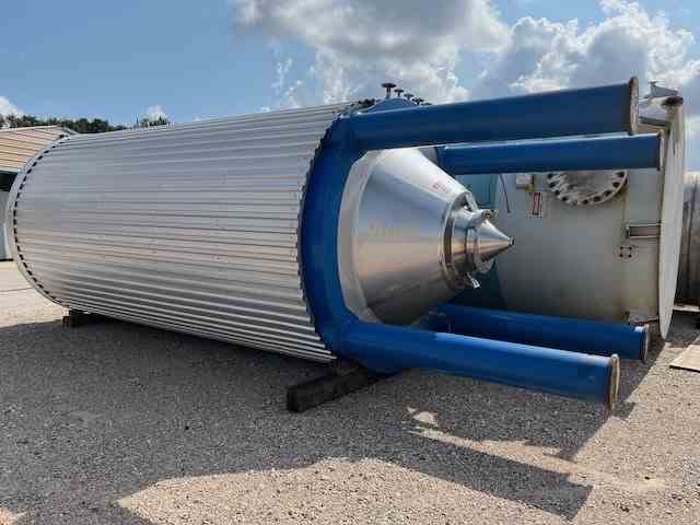 6200 Gallon Ziemann Bauer GmbH 304 Stainless Tank