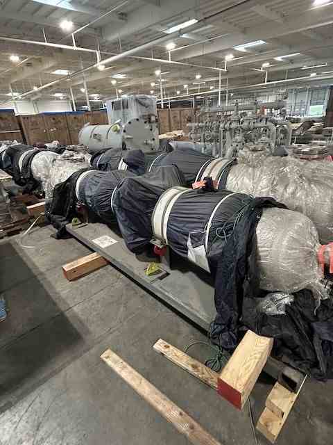 650 Sq Ft Wuxi Zhicheng Stainless Steel Shell & Tube Heat Exchanger