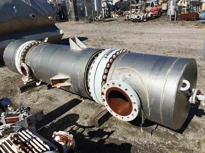 693 Sq Ft Gaspar Carbon Steel Shell & Tube Heat Exchanger