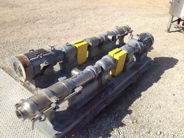 7.5 HP Moyno Positive Displacement Pump