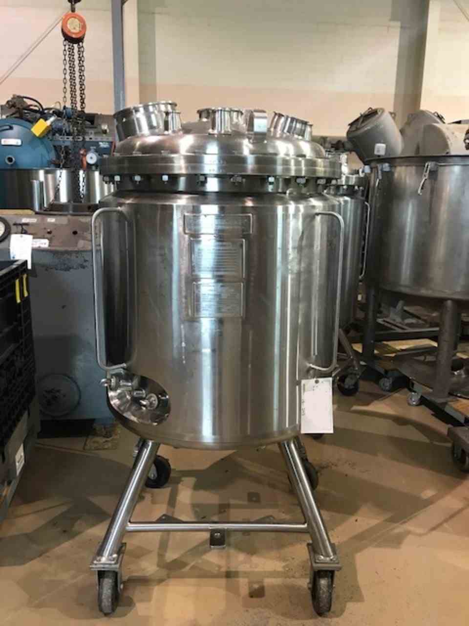 75 Gal Mueller SS Stainless Steel Reactor Body | 13863 | New Used and ...