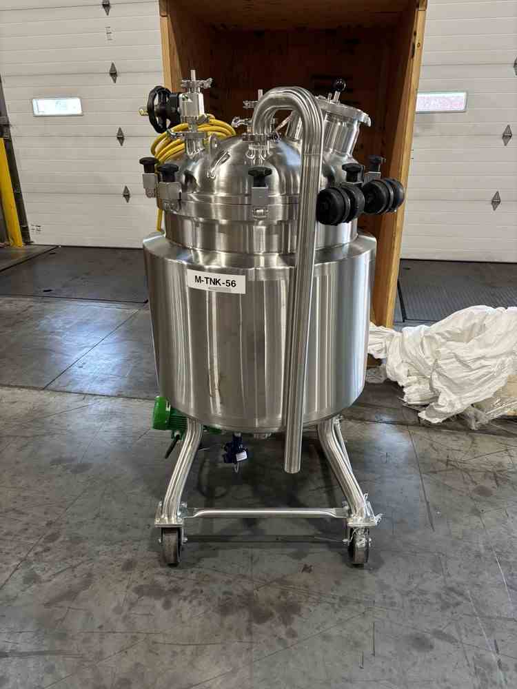 52 Gal Stainless Technology 316L Stainless Steel Pressure Vessel