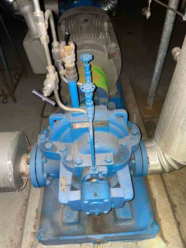 75 HP Goulds Steel Centrifugal Pump