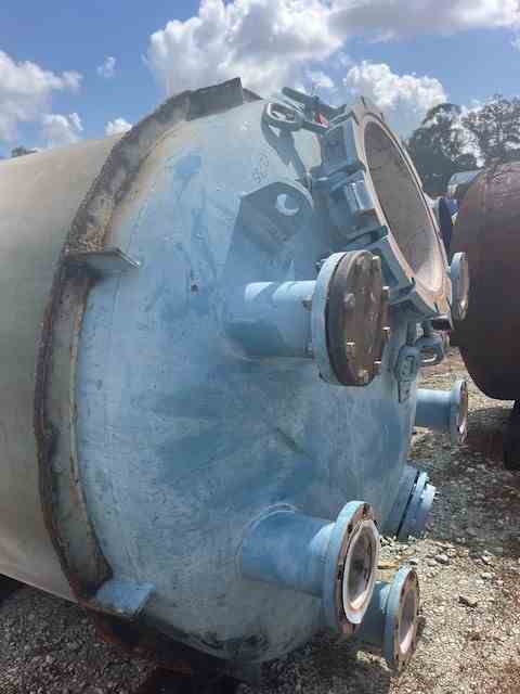 750 Gal JL Clemmy Stainless Steel Pressure Vessel
