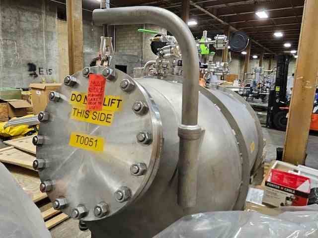 750 Gal Steel Pro Inc. Stainless Steel Pressure Vessel