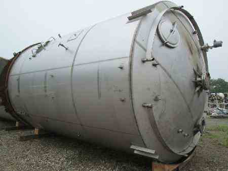 7500 Gal Cherry-Burrell Stainless Steel Tank | 6523 | New Used and ...