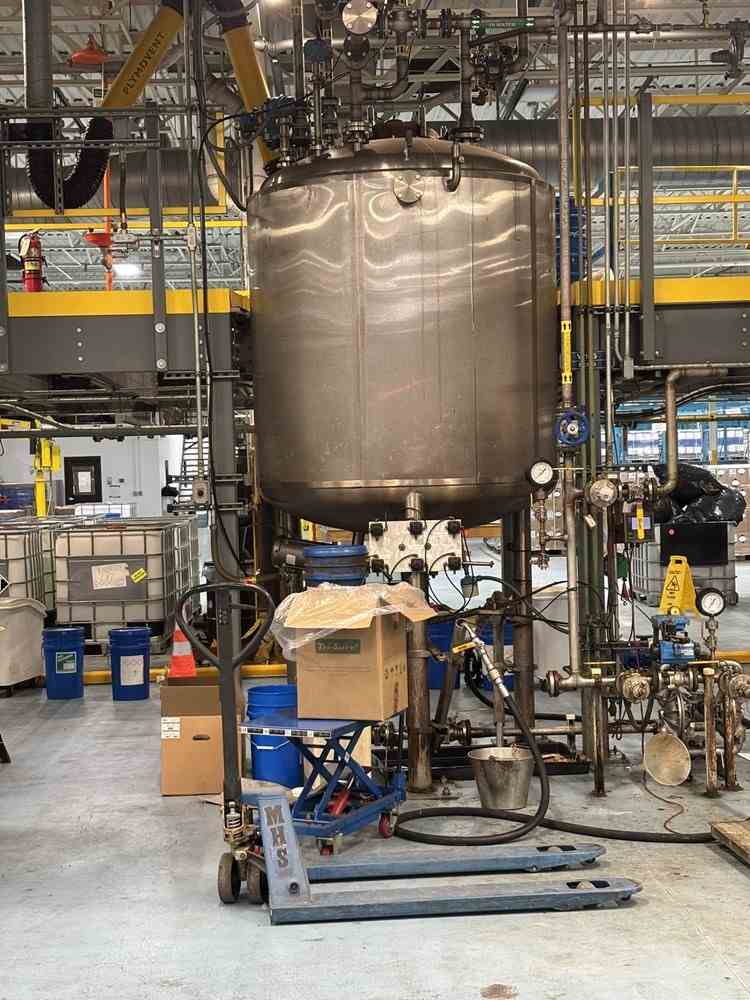 792 Gal Stainless Technology 316L Stainless Steel Reactor
