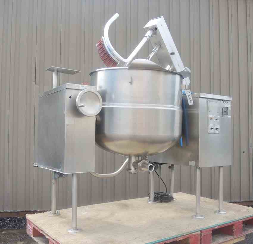 80 Gal Cleveland Range Ltd. Stainless Steel Kettle | 13362 | New Used ...