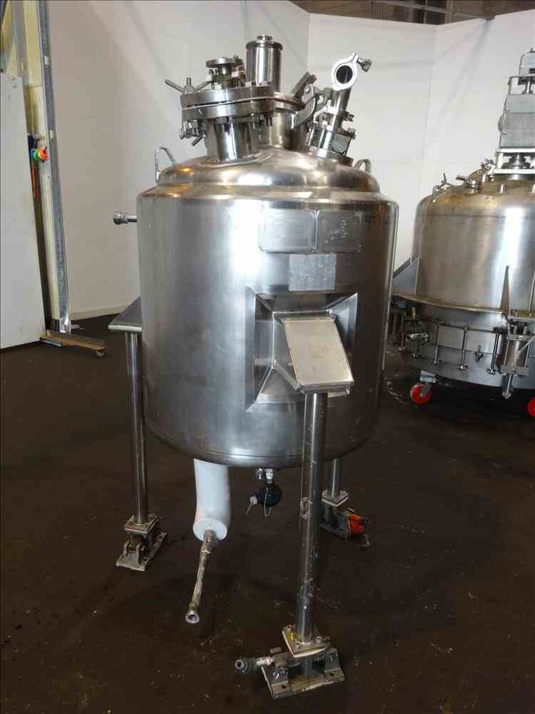 80 Gal Mueller Stainless Steel Reactor | 11666 | New Used and Surplus ...