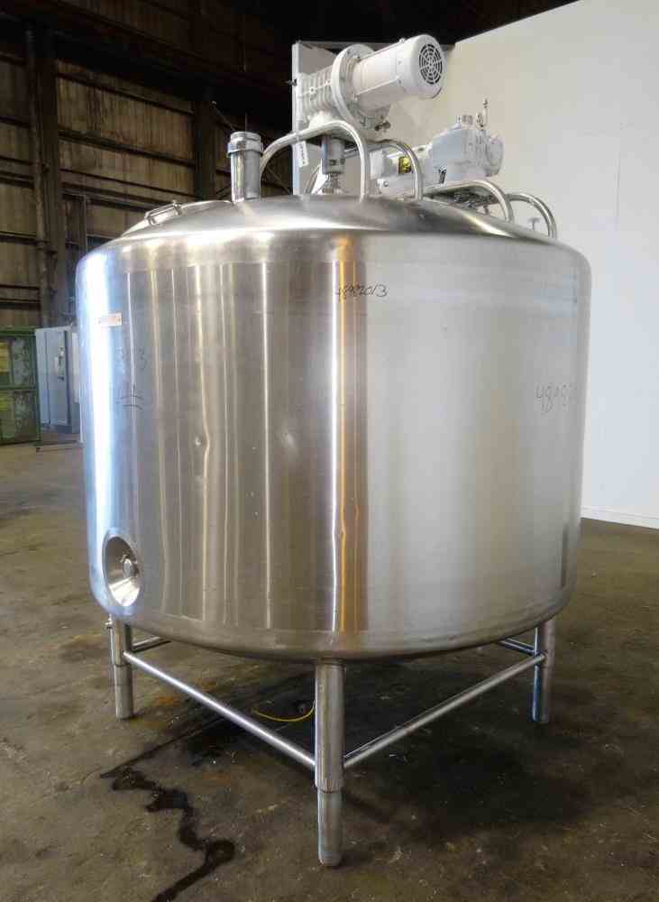 800 Gal Stainless Steel Kettle | 13472 | New Used and Surplus Equipment ...