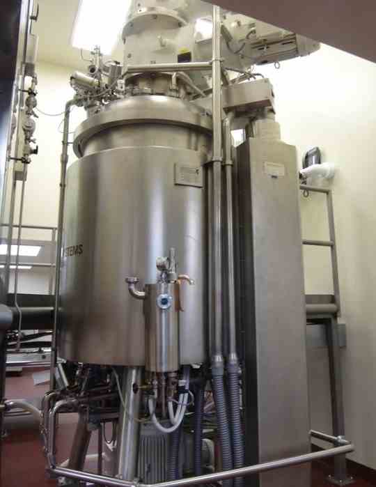 800 Liters Ekato SRC800 Homogenizing Mixer | 9020 | New Used and Surplus  Equipment | Phoenix Equipment