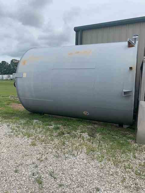 8000 Gal Kennedy Tank Stainless Steel Tank