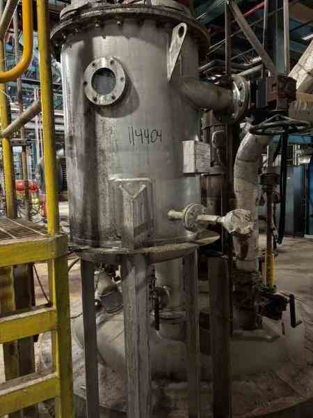 87 Gal Alloy Fab Stainless Steel Tank