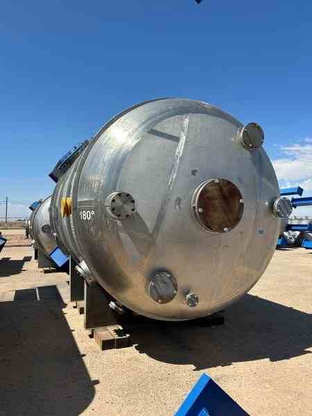 9000 Gal Equipromex SS Tank