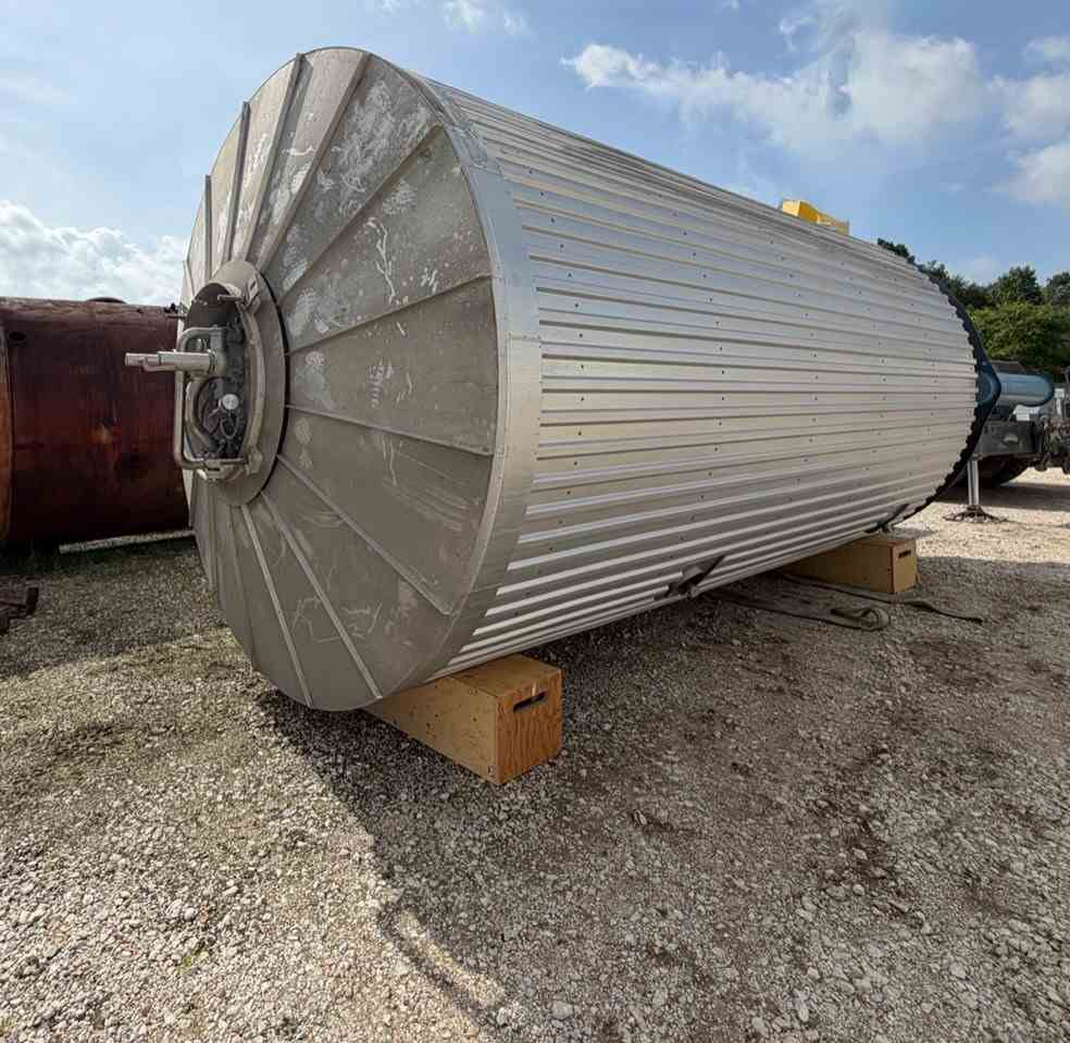 9300 Gal Ziemann Bauer GmbH 304 SS Tank