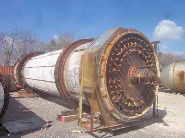 96 " Dia Davenport Rotary Steam Tube Dryer