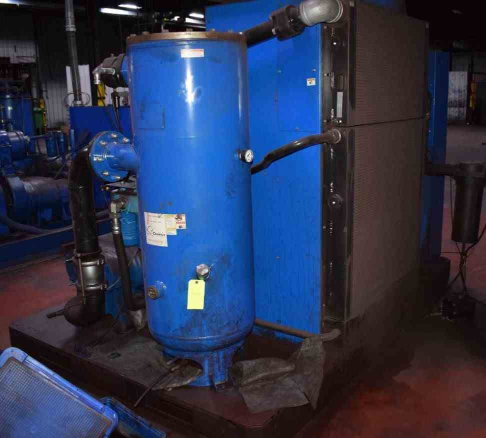 960 CFM Quincy Rotary Screw Compressor | 19554 | New Used and Surplus ...