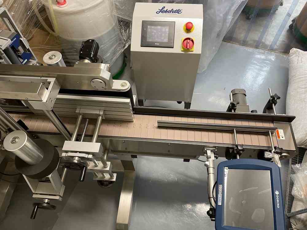 Accutek APS-228 Labeler