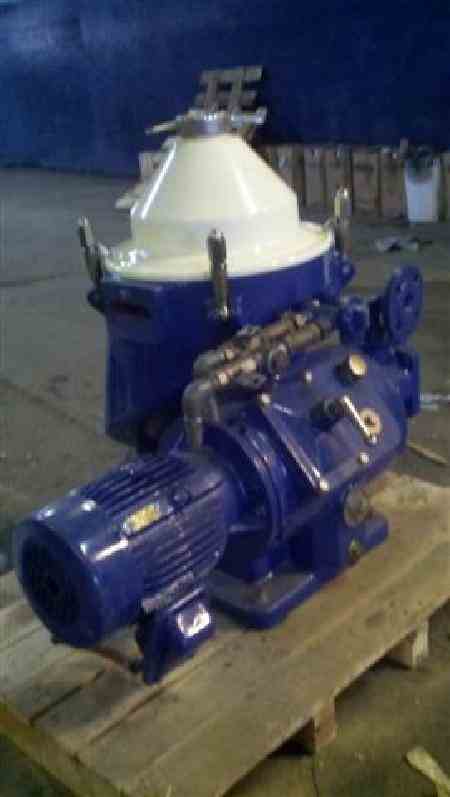 3 HP Alfa Laval  MAPX204 Disc Centrifuge