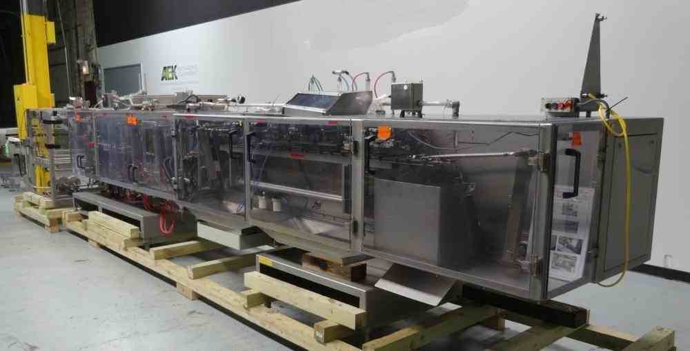 Bossar B3700D2E Pouch Machine | 8575 | New Used and Surplus Equipment ...