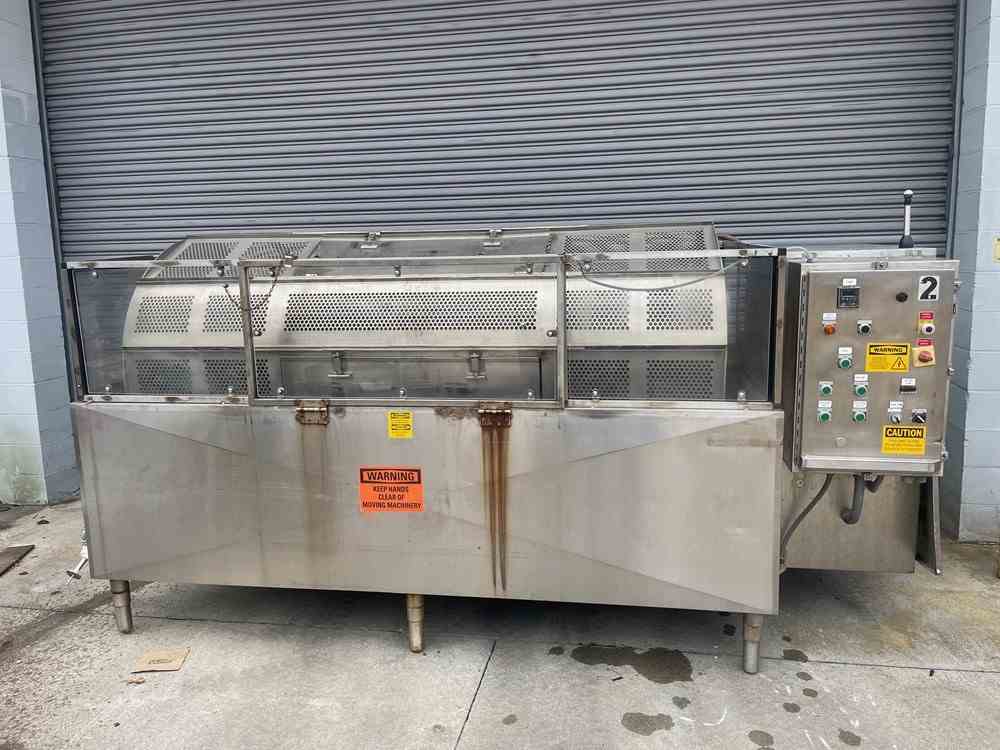 Chester Jensen TC-4-8 Stainless Steel Tumbler Chiller