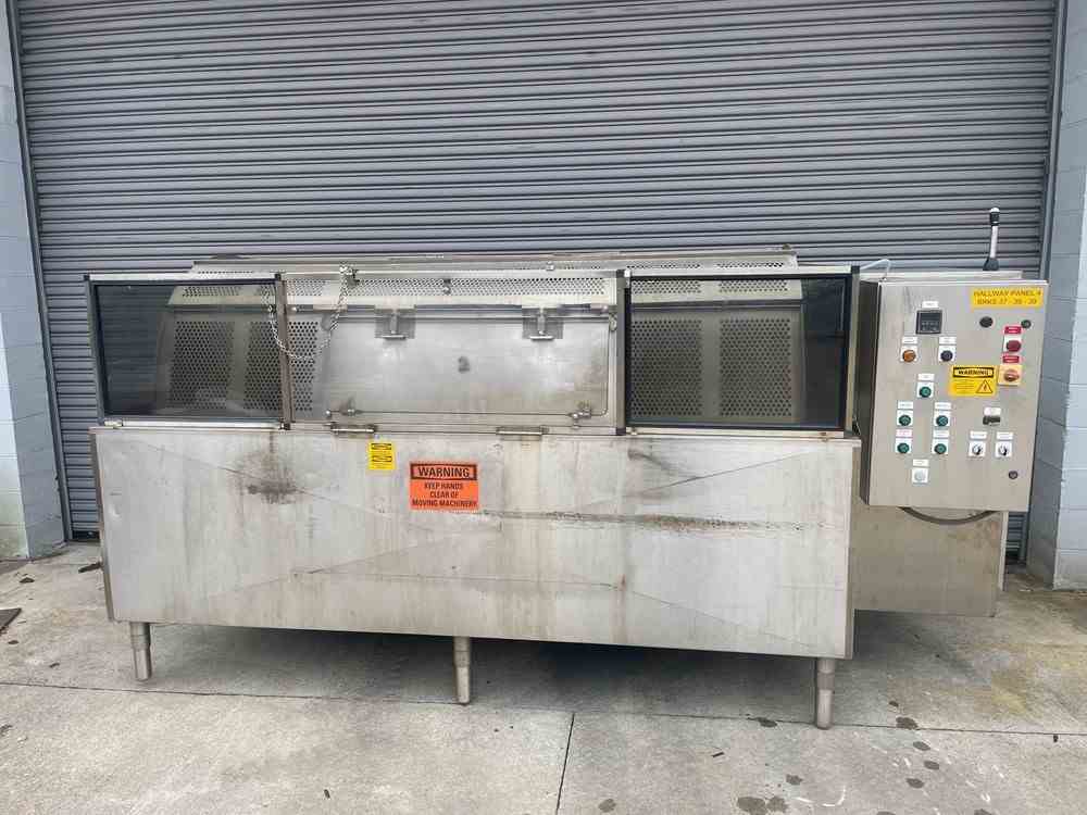 Chester Jensen TC-4-8 Stainless Steel Tumbler Chiller