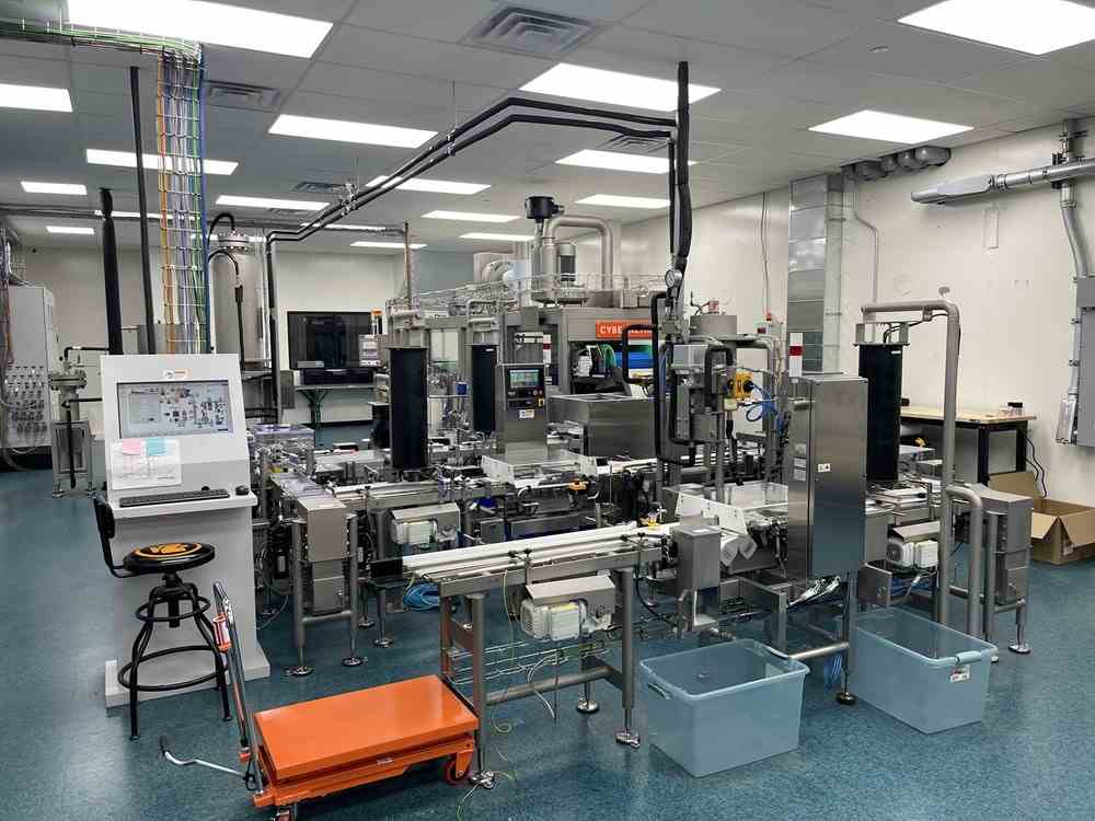 Cybernetik CO2 Cartridge Filler System Filler