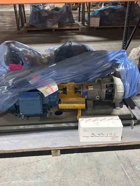 Durco 40 HP Stainless Steel Centrifugal Pump
