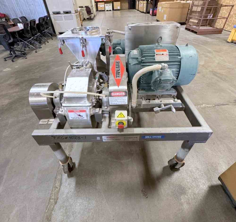 Fitzpatrick DKASO6 15 HP Fitzmill