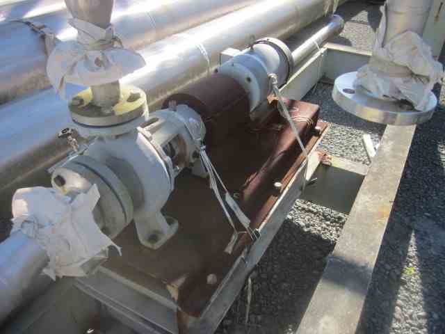 Flowserve 140 GPM Stainless Steel Centrifugal Pump | 19111 | New Used ...