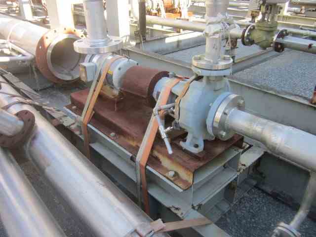 Flowserve 170 GPM Stainless Steel Centrifugal Pump | 19109 | New Used ...