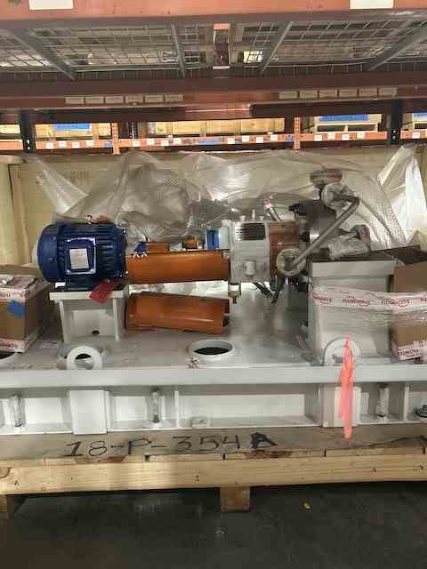 Flowserve 20 GPM Stainless Steel Centrifugal Pump