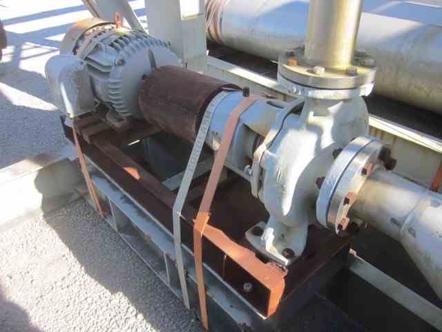 Flowserve 440 GPM Stainless Steel Centrifugal Pump | 19126 | New Used ...