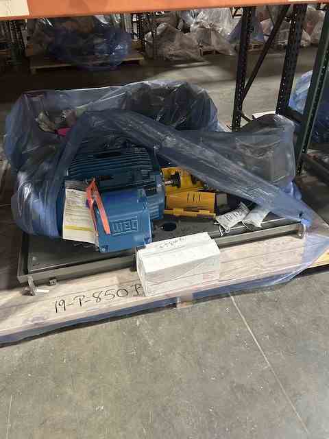 Flowserve Mark III SS Centrifugal Pump - 466 GPM