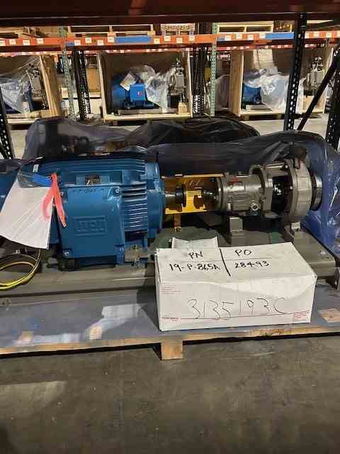 Flowserve 527 GPM Stainless Steel Centrifugal Pump