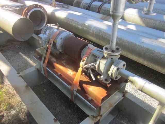 Flowserve 80 GPM Stainless Steel Centrifugal Pump | 19113 | New Used ...